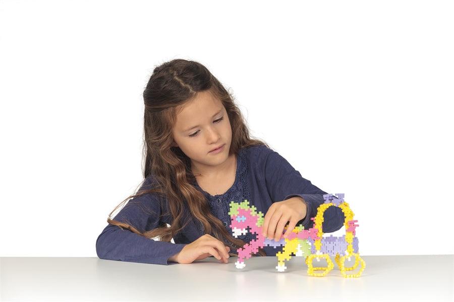 Plus Plus Puzzles - Pastel - 3 in 1 - Fairy Tale - 220 Pcs