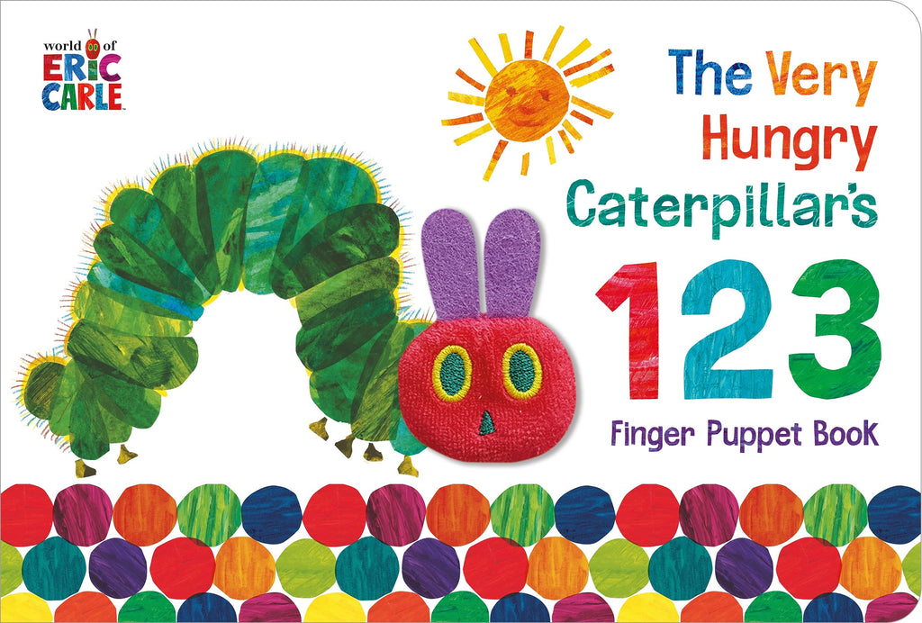 The Very Hungy Caterpillar Finger Puppet Book