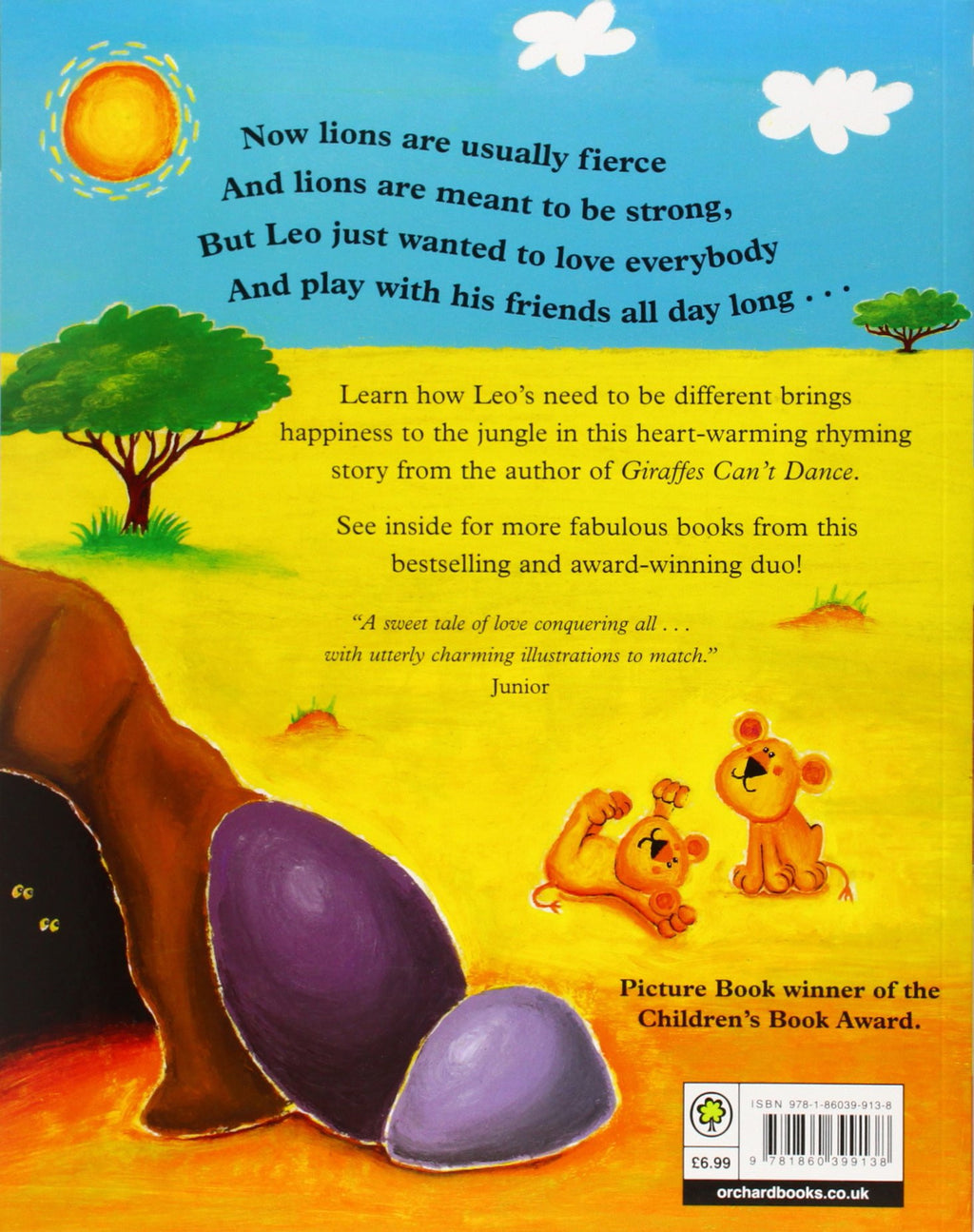 The Lion Who Wanted To Love (Paper Back)