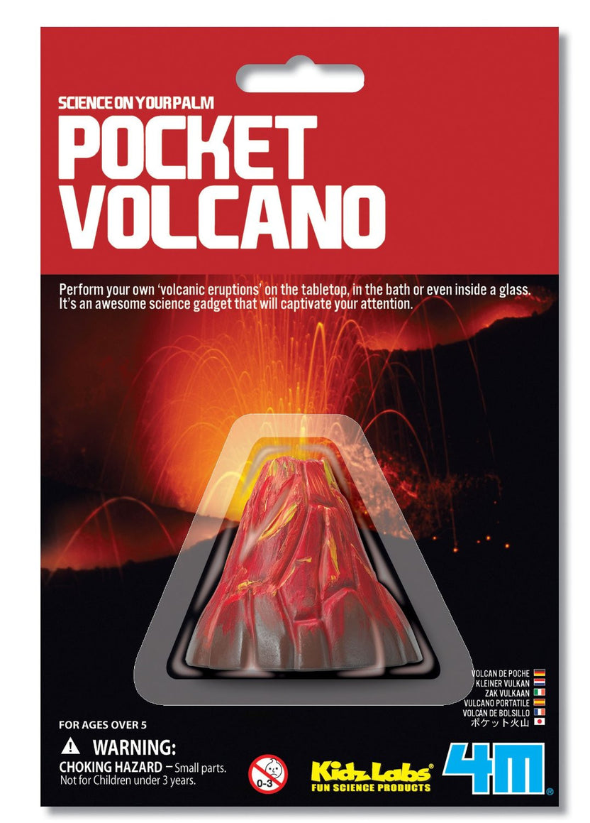 Buy 4M Pocket Volcano On Sale – The Play Room