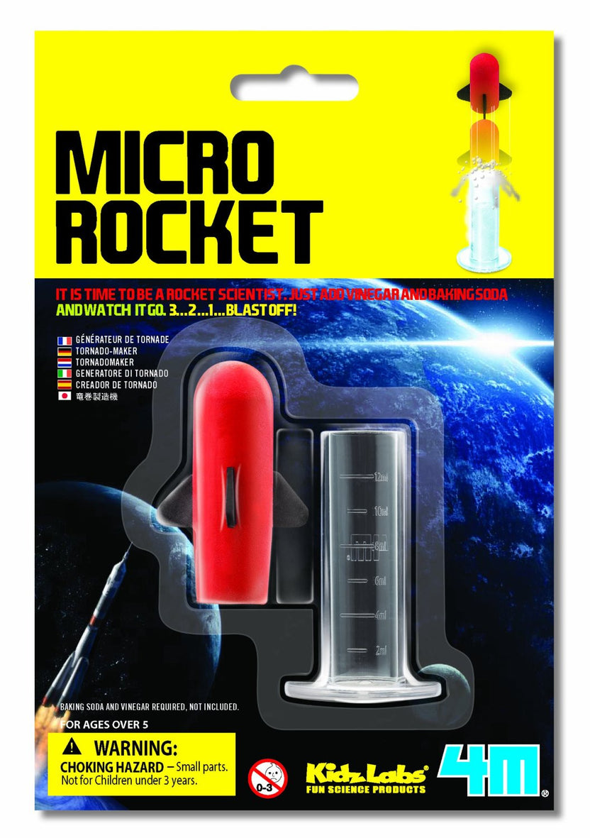 Buy 4M Micro Rocket Perth On Sale – The Play Room