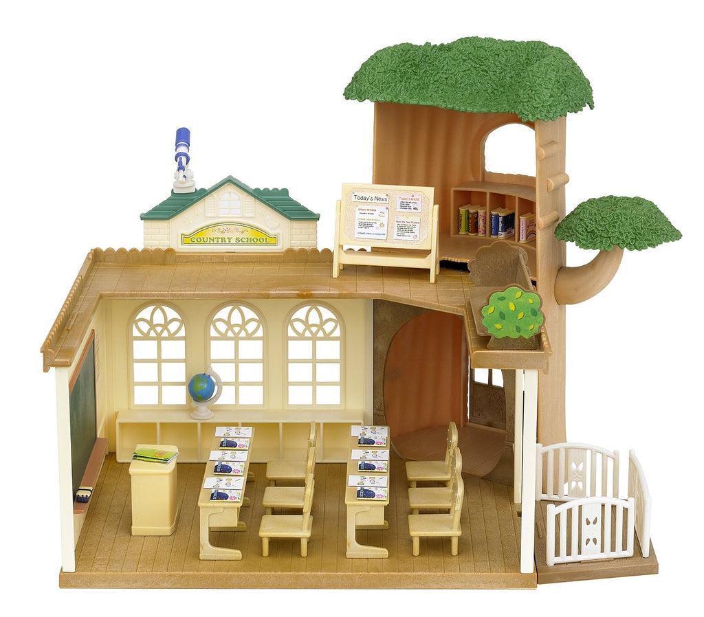 Sylvanian Families - Country Tree School
