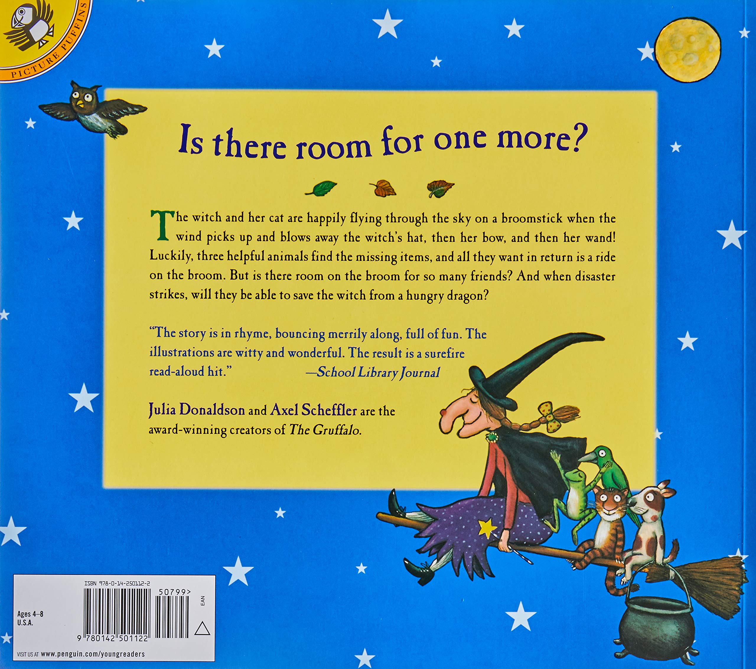 Room on the Broom (Board Book)