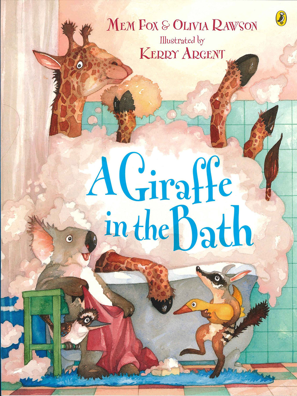 A Giraffe in the Bath  (Paper Back)