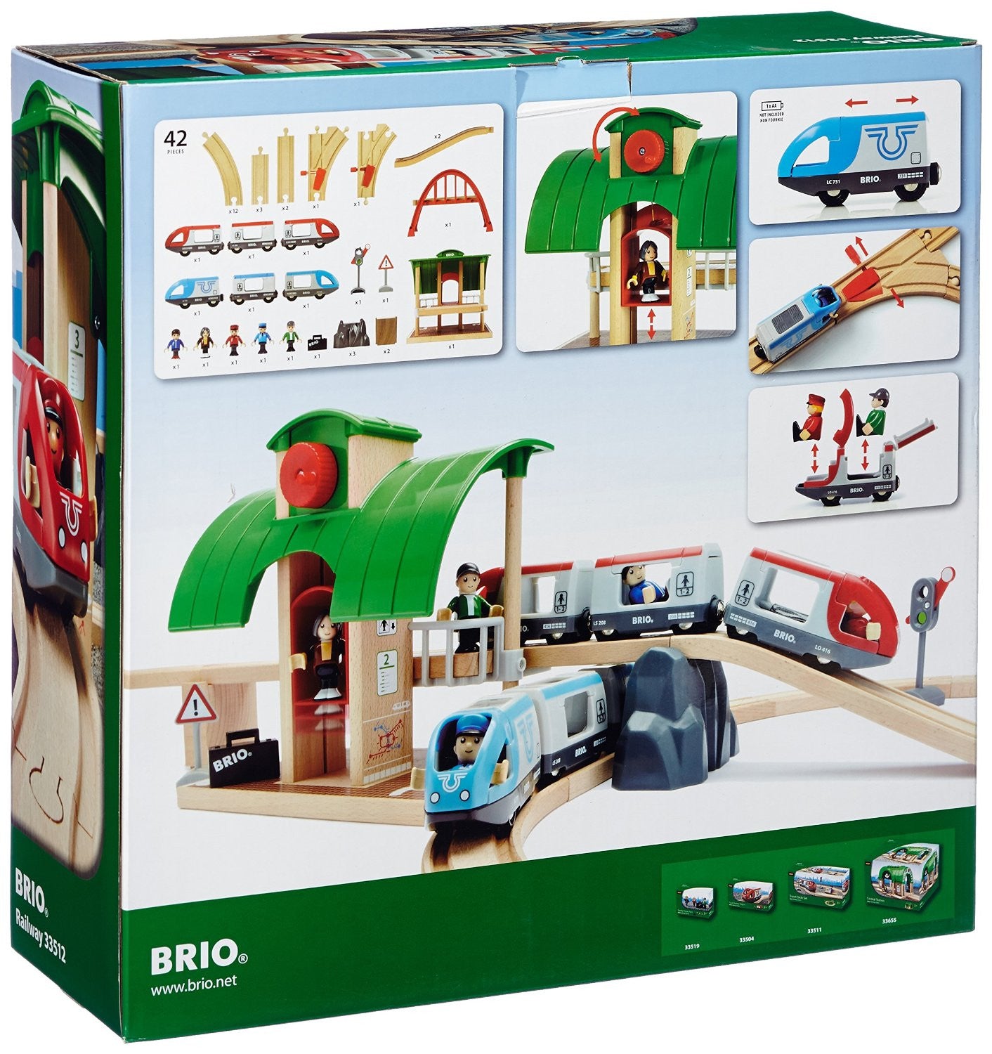 おもちゃ BRIO  Travel Switching Set Brio - Travel Switching Set – The Play Room