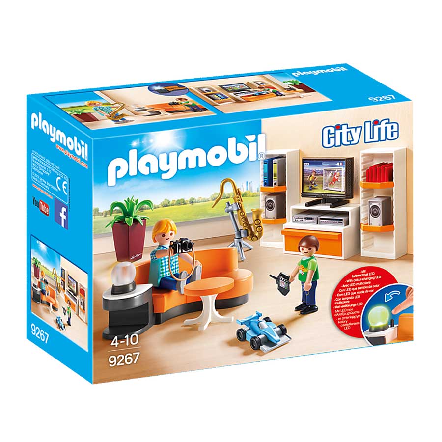Playmobil - Living Room (9267)