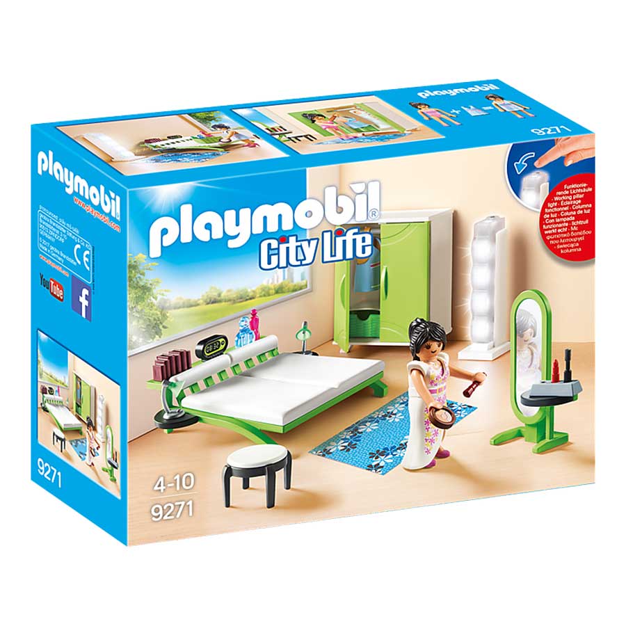 Playmobil - Bedroom (9271)
