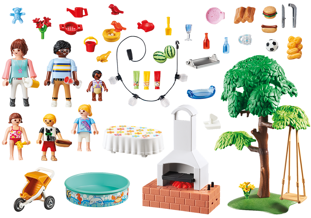 Playmobil - Housewarming Party (9272)