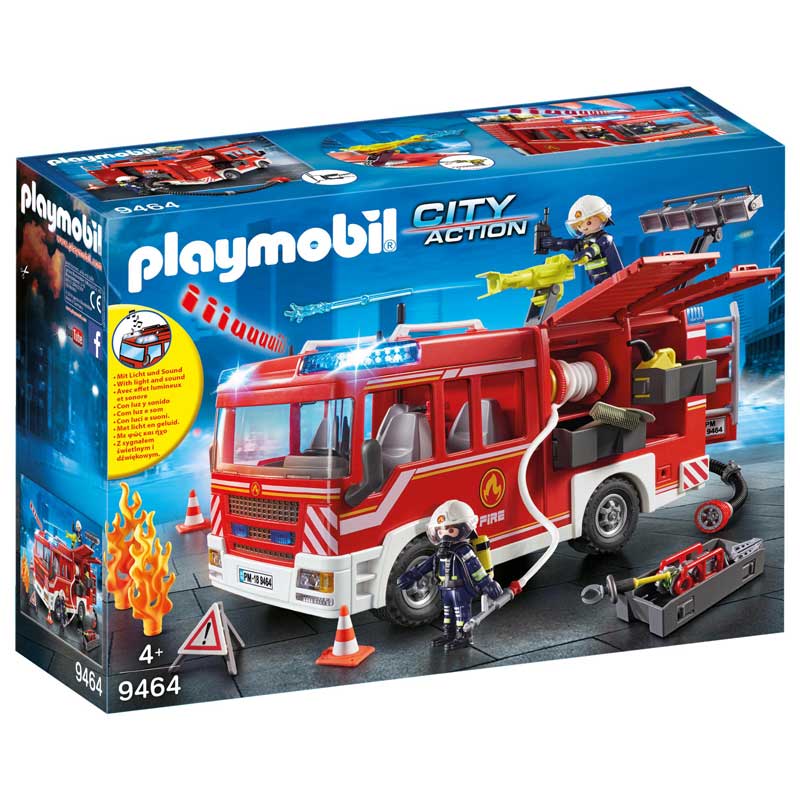 Fire engine toy asda online