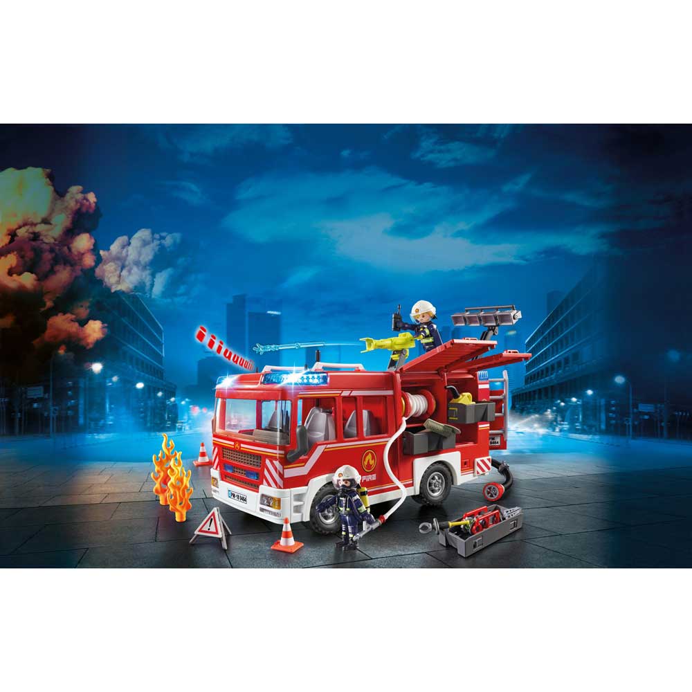 Playmobil - Fire Engine (9464)