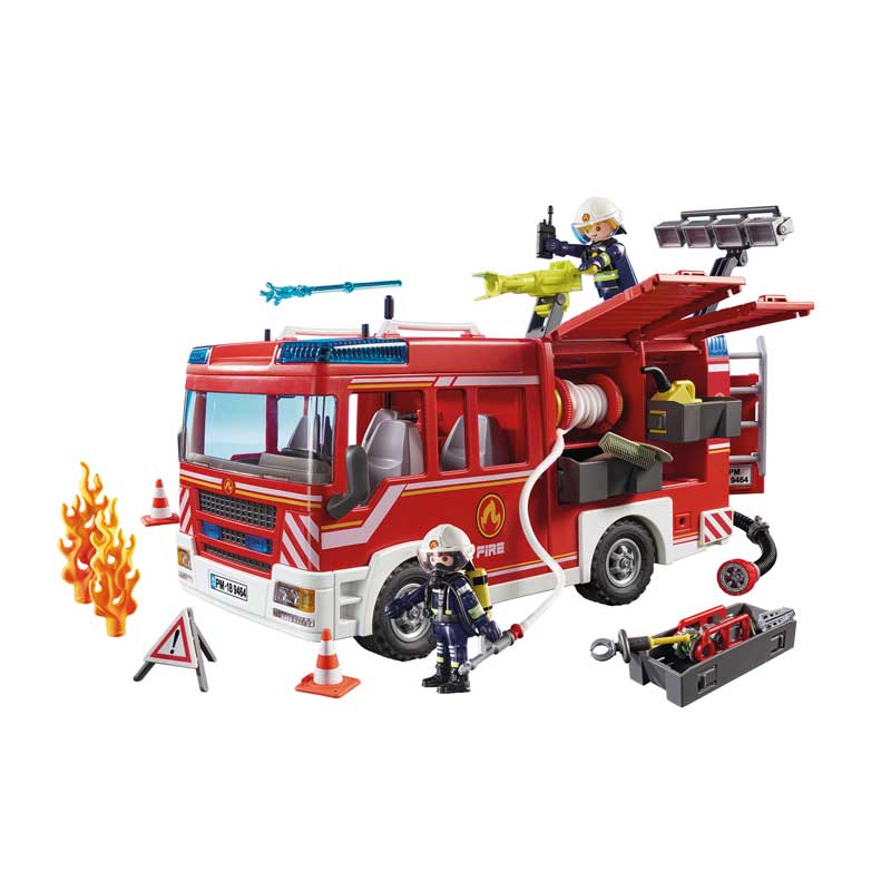 Playmobil - Fire Engine (9464)