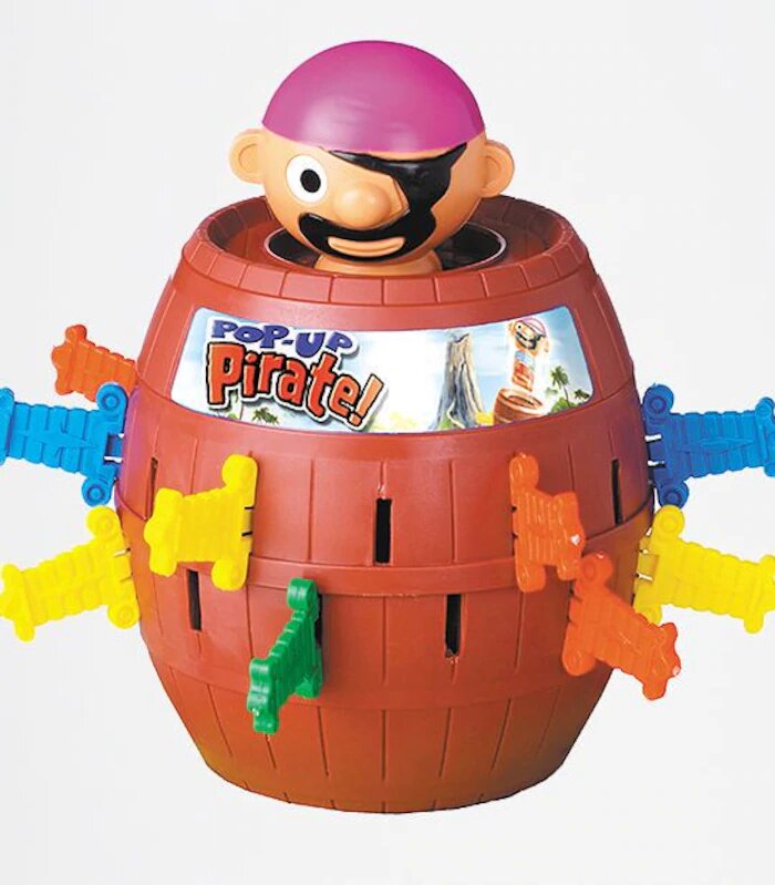 Tomy - Pop Up Pirate