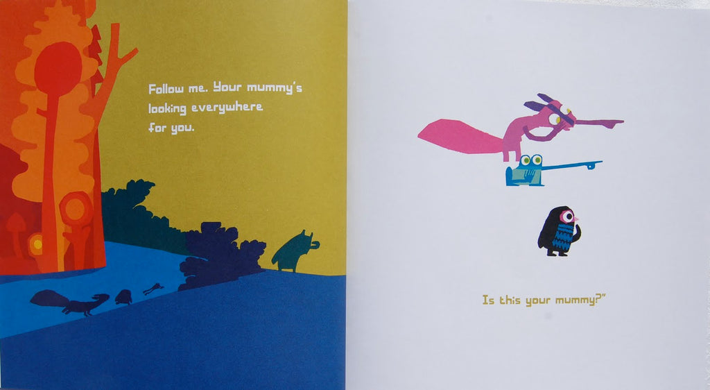 A Bit Lost  (Board Book)
