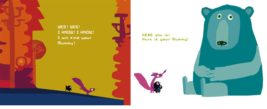 A Bit Lost  (Board Book)