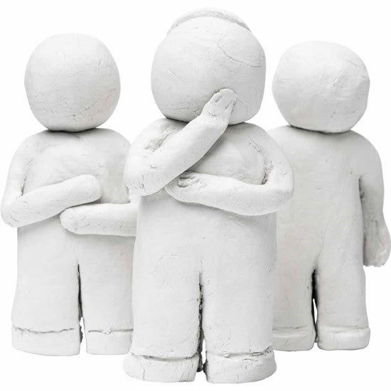 Edvantage - Air Dry Clay 500gm - White