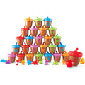 Learning Resources - Alphabet Acorns Activity Set