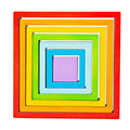 Big Jigs - Wooden Stacking Squares