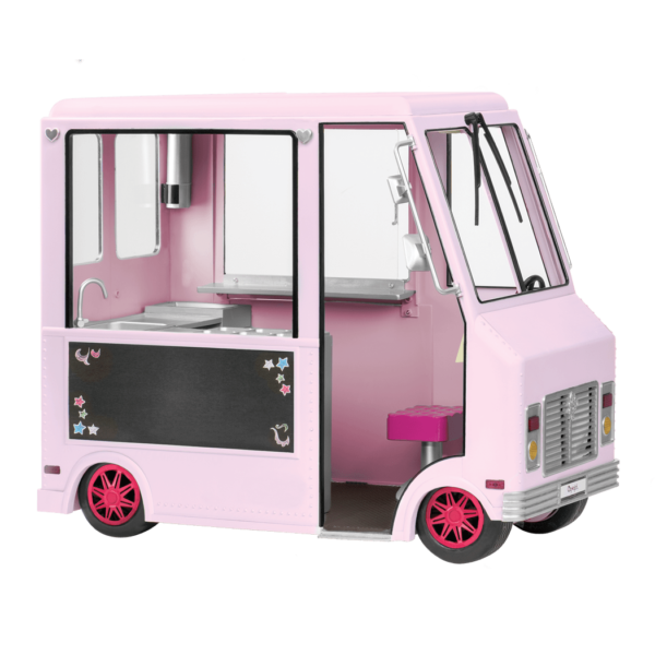 Our generation sweet shop ice deals cream truck