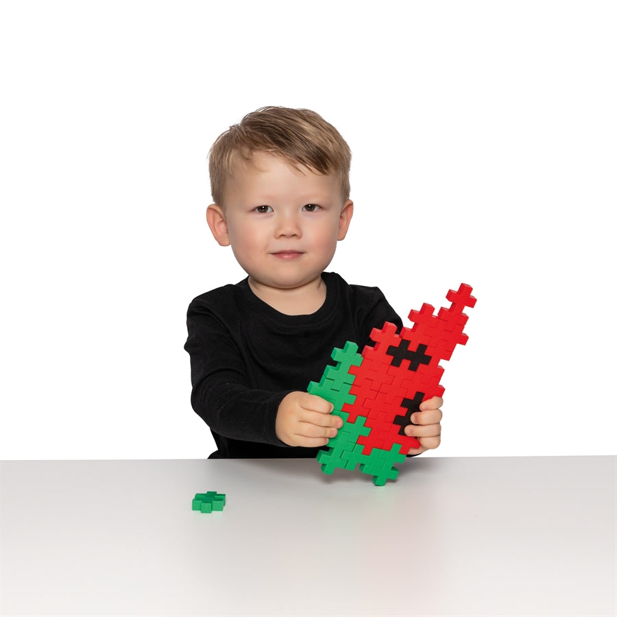 Plus Plus Puzzles - BIG - Basic - Dinosaur - 50 Pcs
