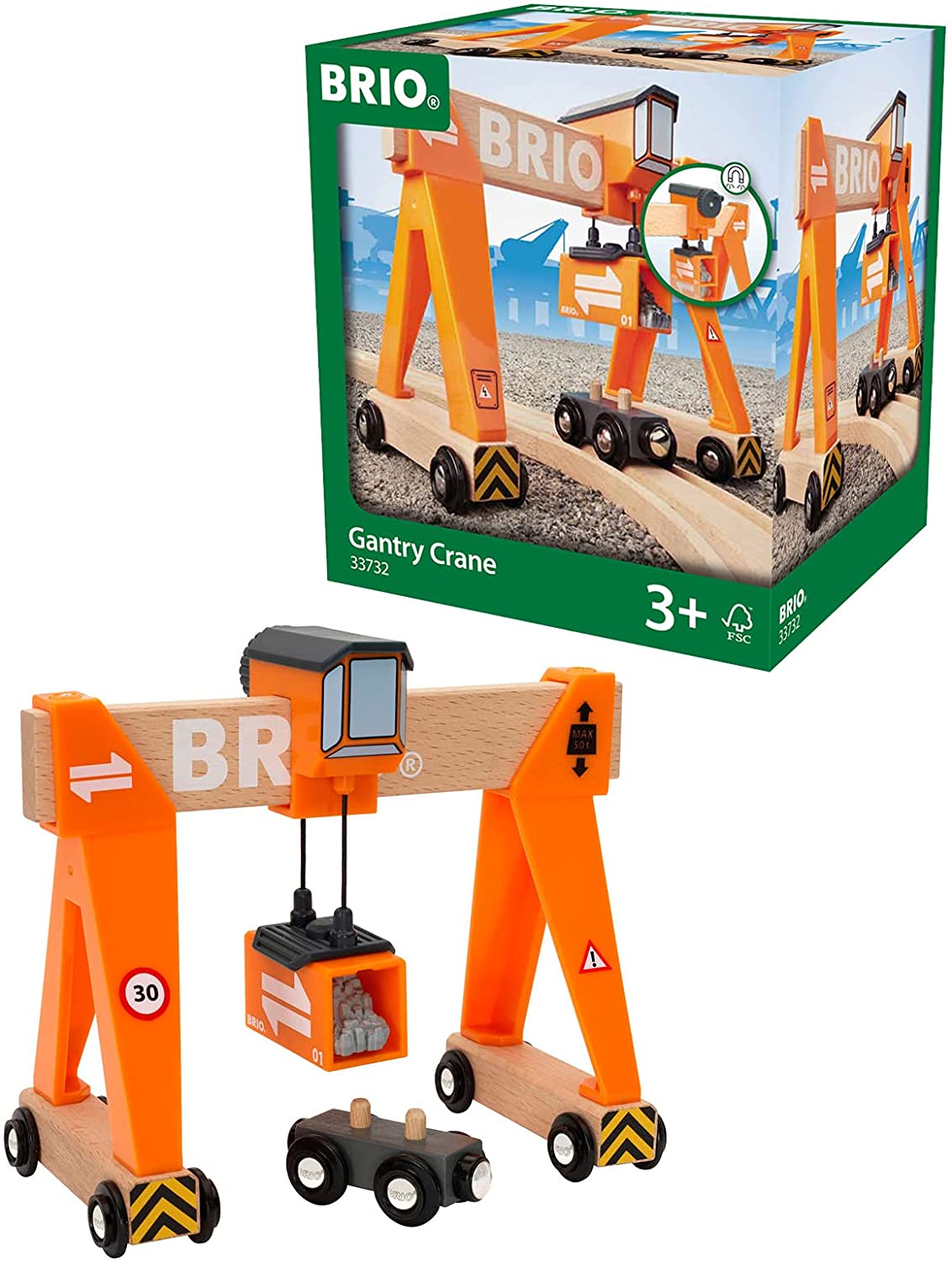 Brio - Gantry Crane