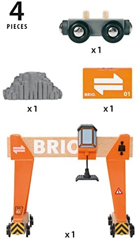 Brio Gantry Crane The Play Room
