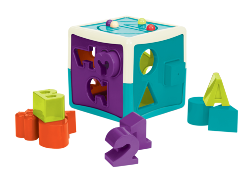 Battat Shape Sorter Cube The Play Room