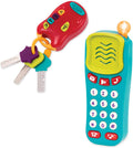 Battat - Combo Light and Sound Phone & Keys Set