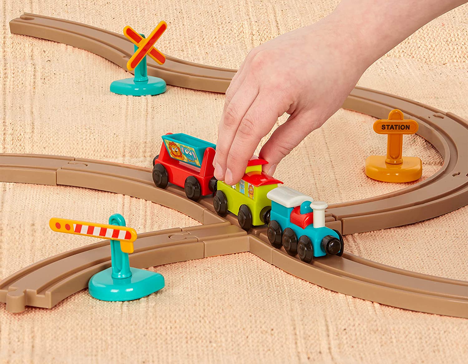 Battat - Train Set