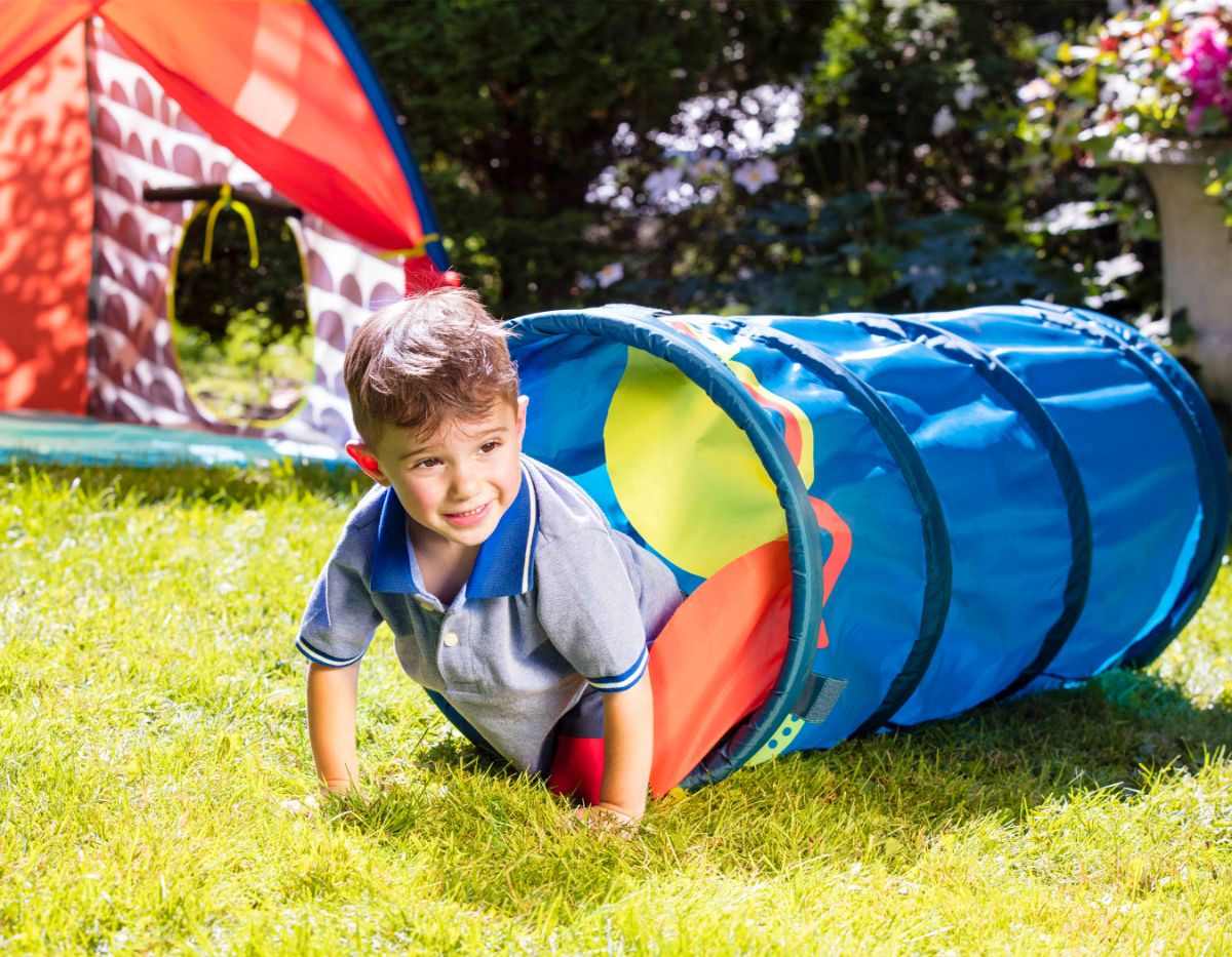 B. toys - Play Tunnel Fun O