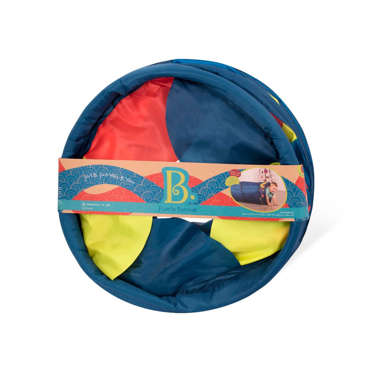B. toys - Play Tunnel Fun O