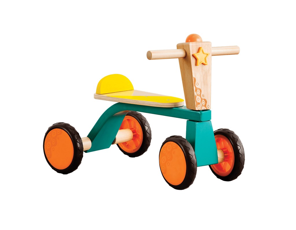 Smooth Rider, Wooden Toddler Bike