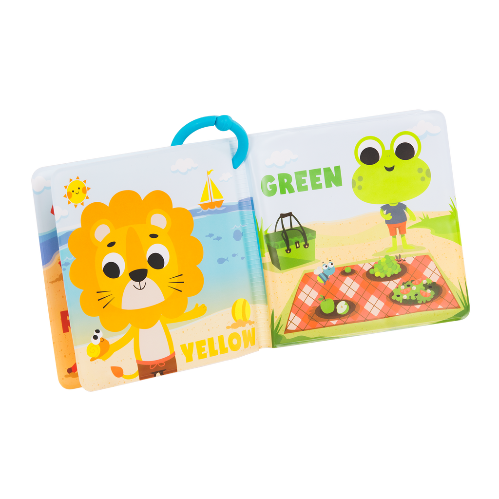 Land of B - Tub Time Bath Book Colours