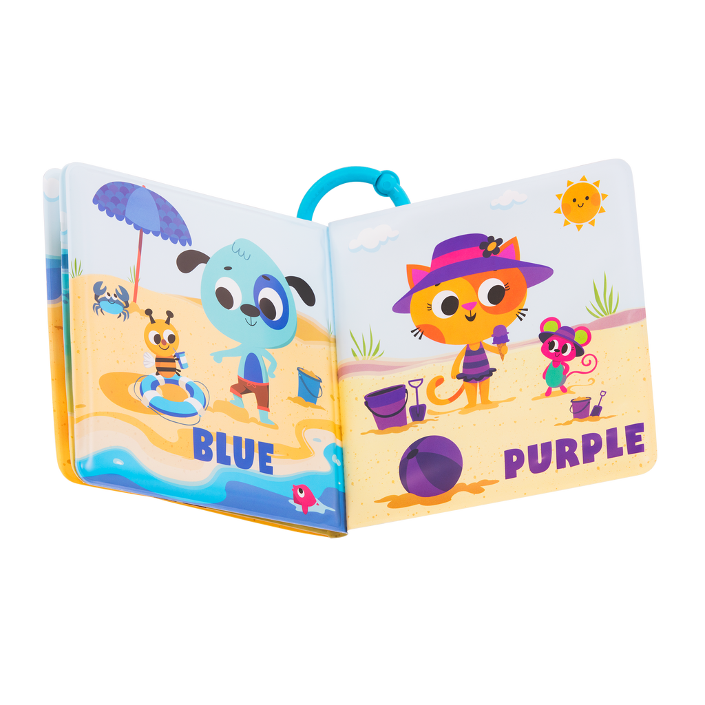 Land of B - Tub Time Bath Book Colours