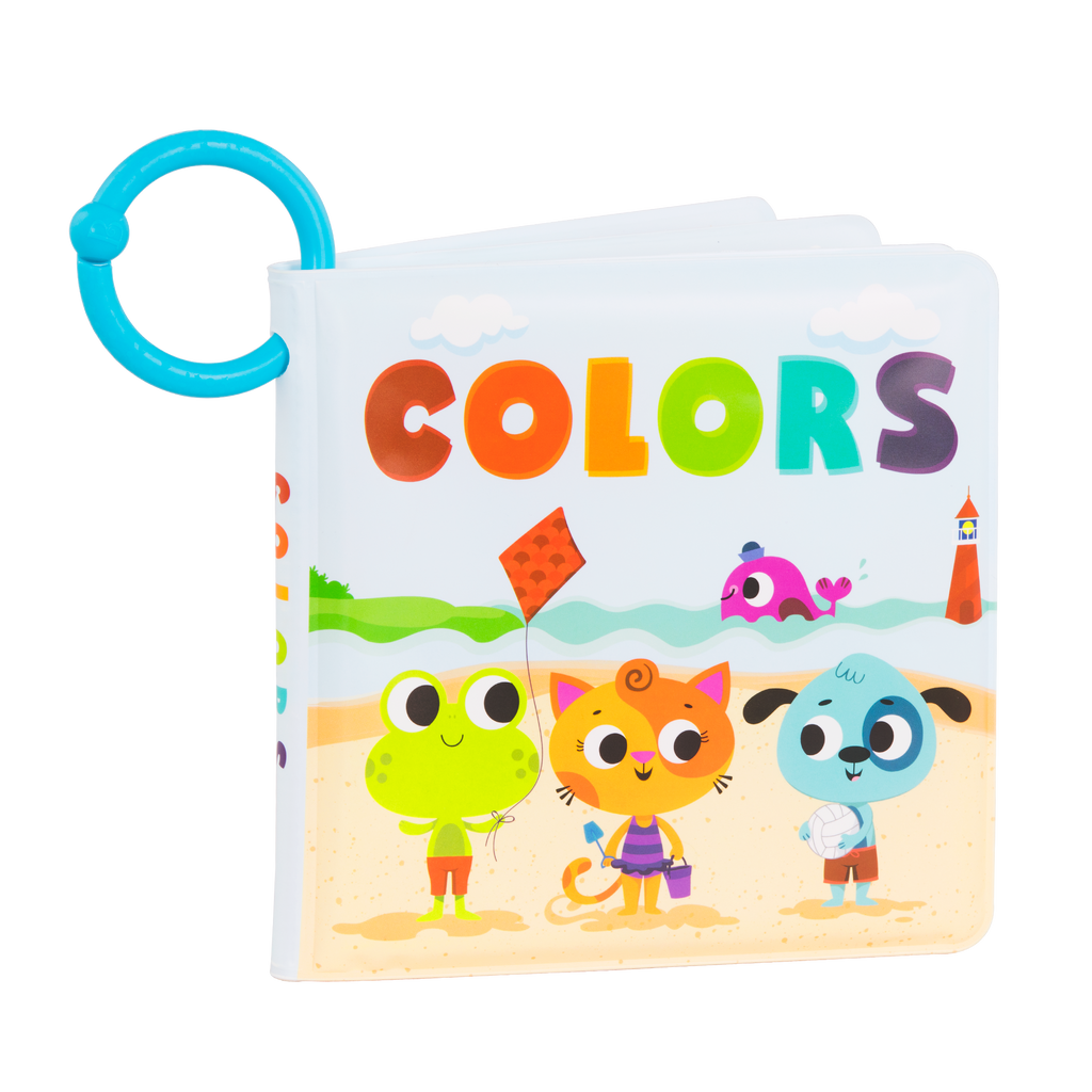 Land Of B - Tub Time Bath Book Colours