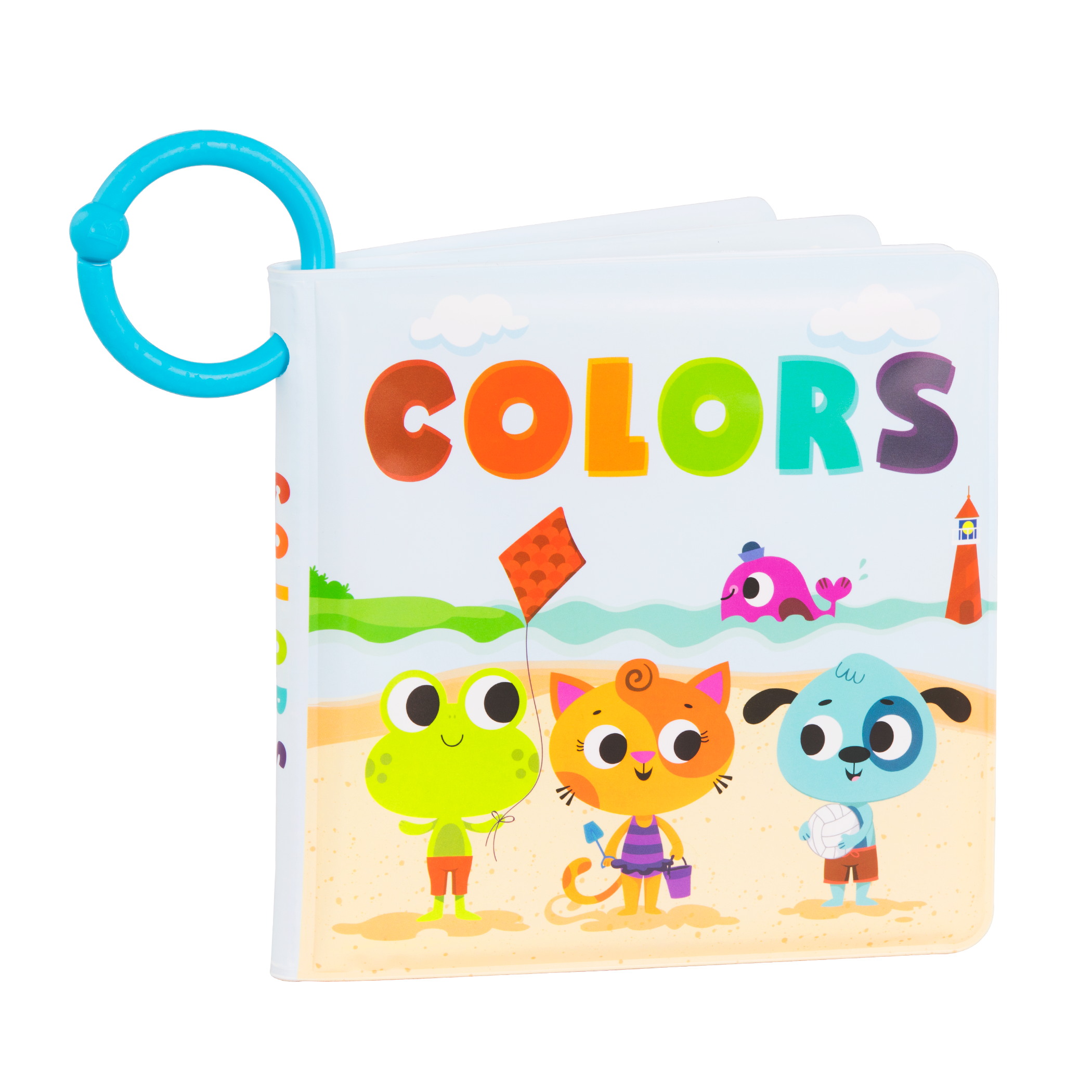 Land Of B - Tub Time Bath Book Colours