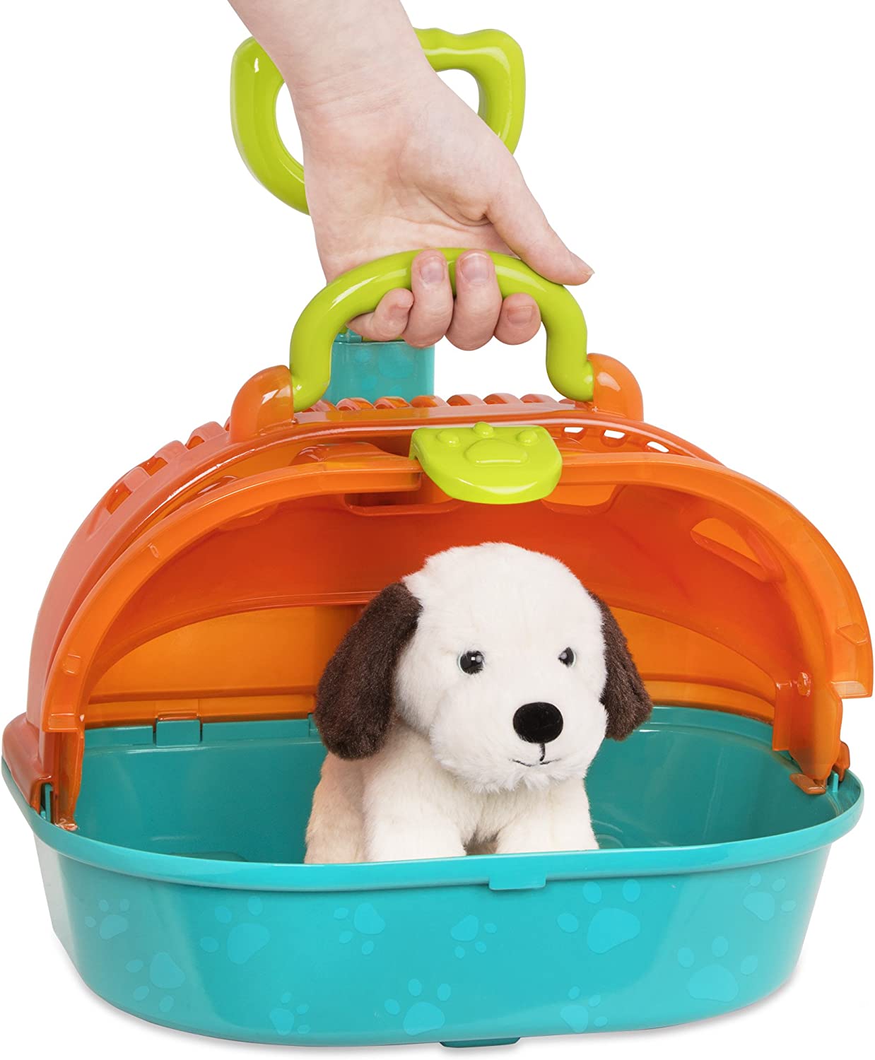 Battat - Rolling Pet Carrier