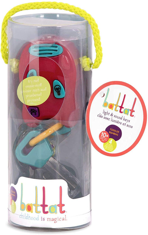 Battat - Light and Sound Keys