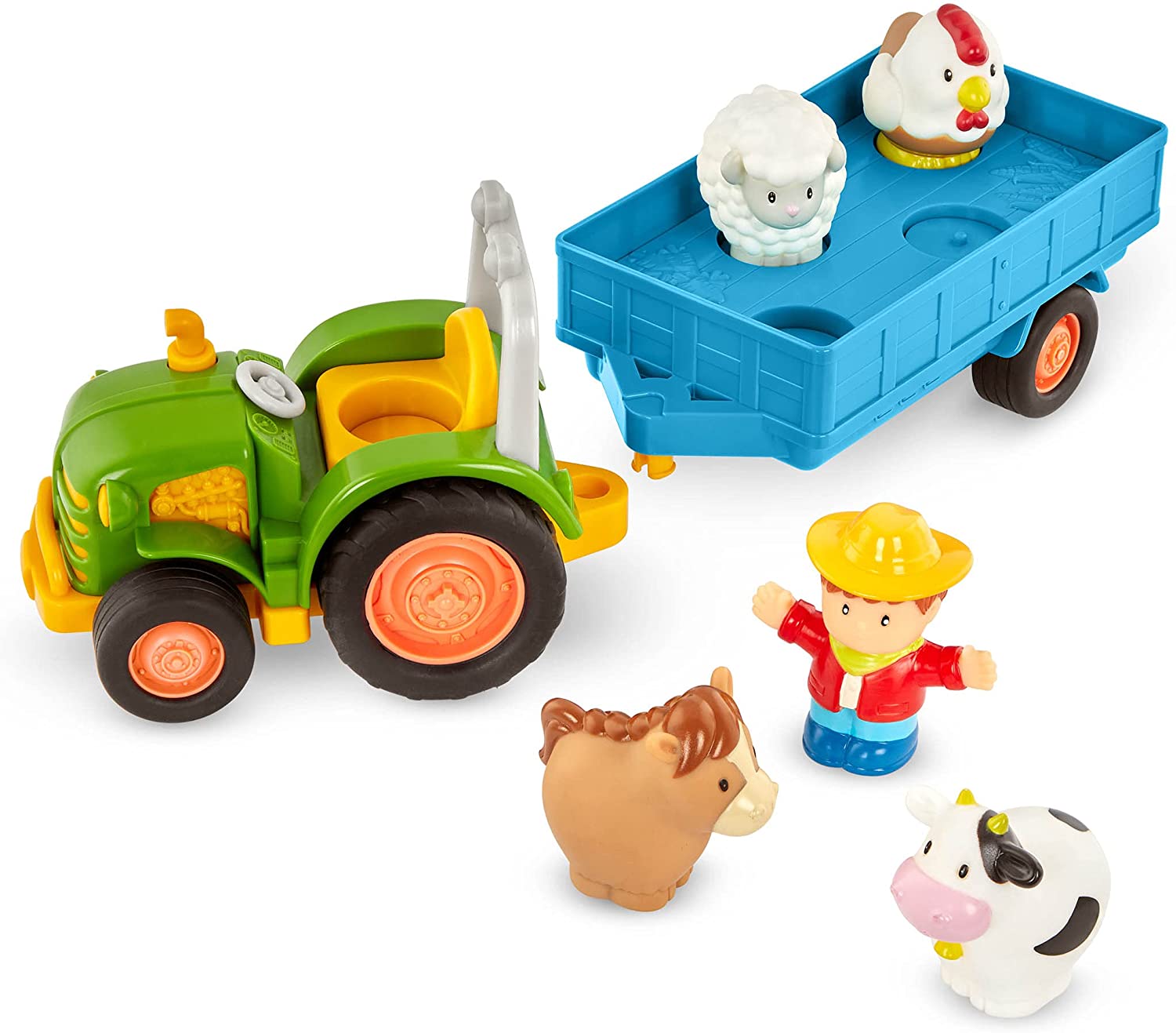 Battat - Farming Fun Tractor