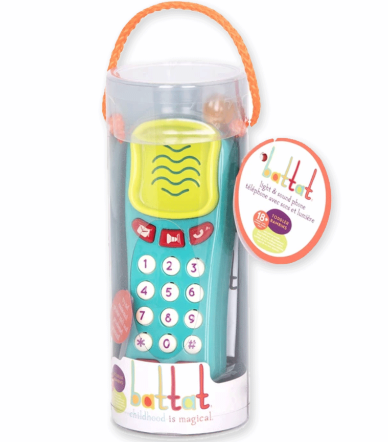 Battat - Light and Sounds Phone