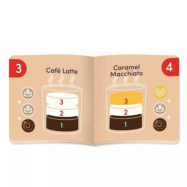Battat - Mini Barista Wooden Playset