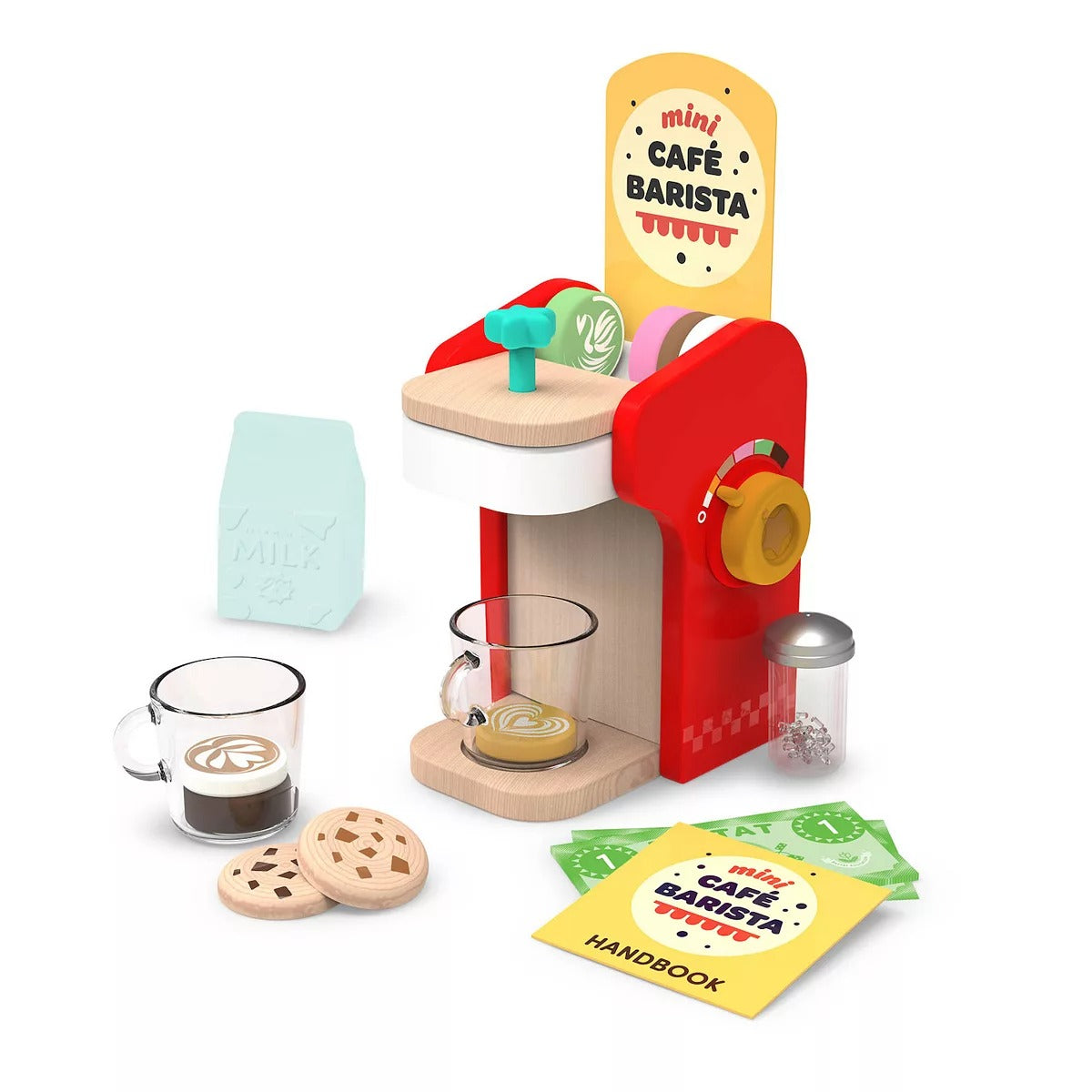Battat - Wooden Barista Playset