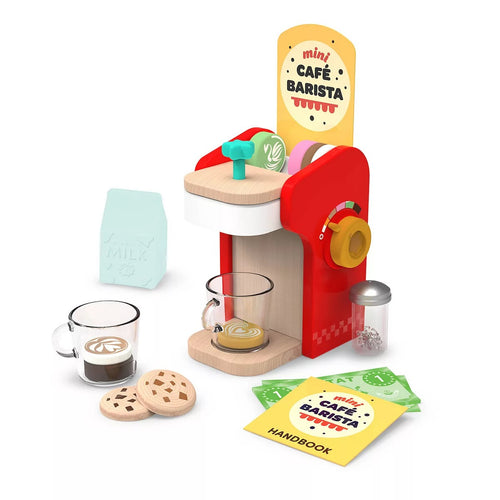 Battat - Wooden Barista Playset