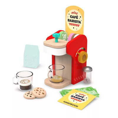 Battat - Wooden Barista Playset