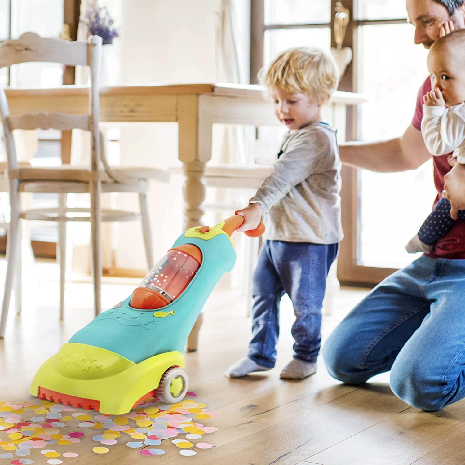 Battat - Musical Vacuum