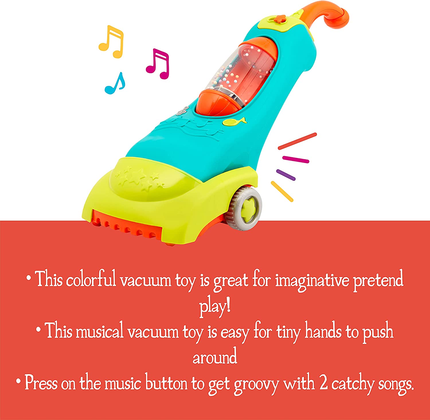 Battat - Musical Vacuum