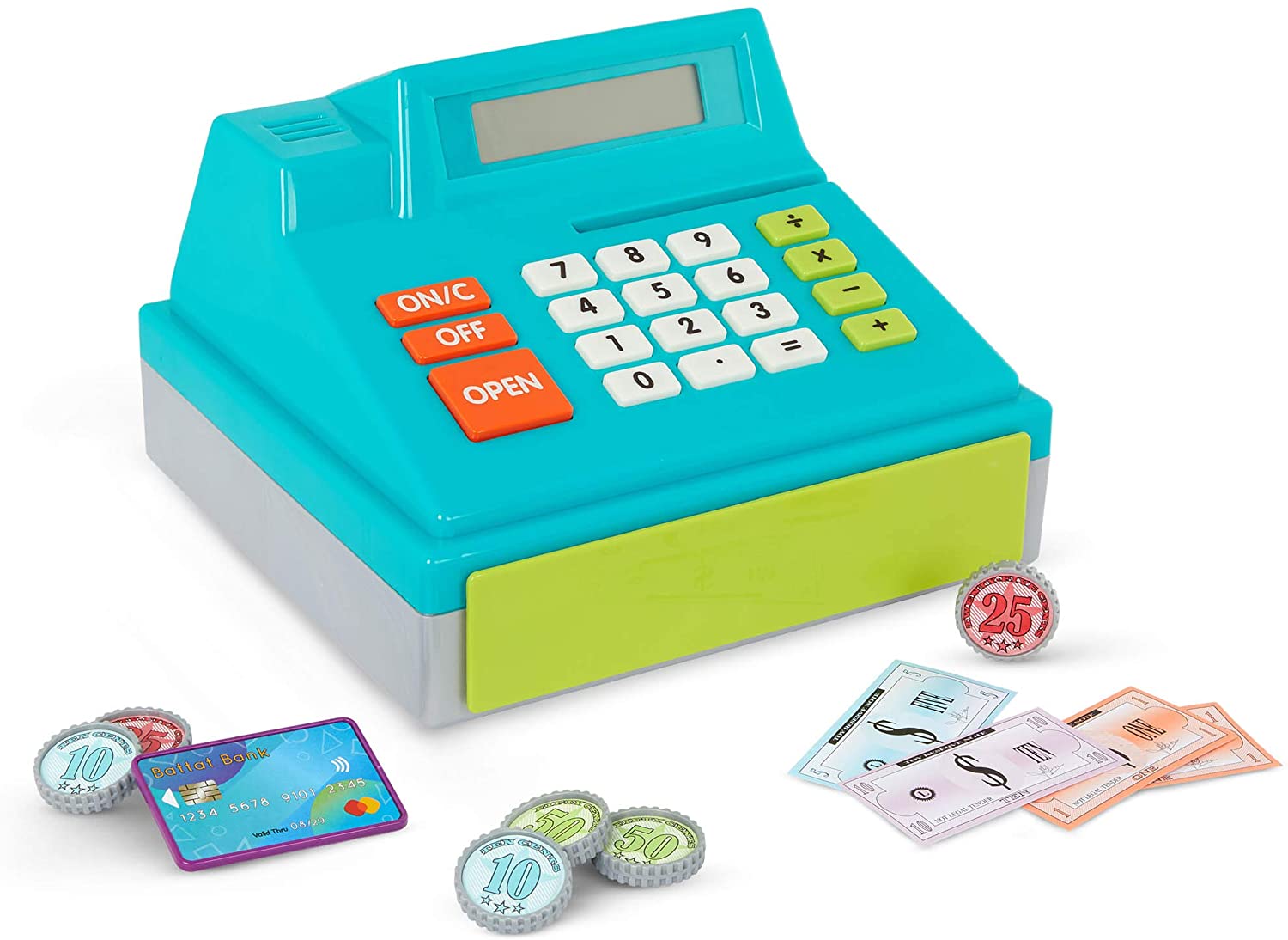 Battat - Toy Cash Register