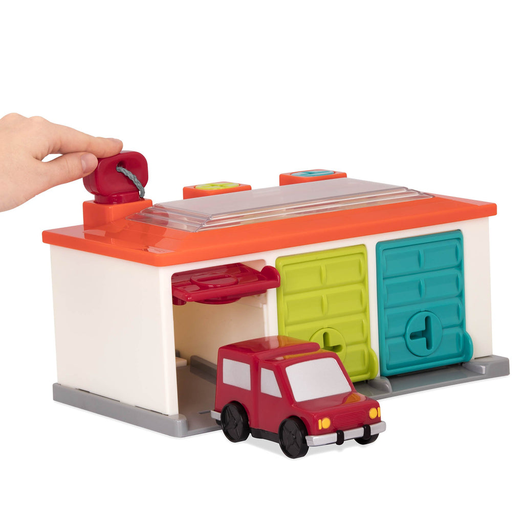 Battat - 3 Car Garage