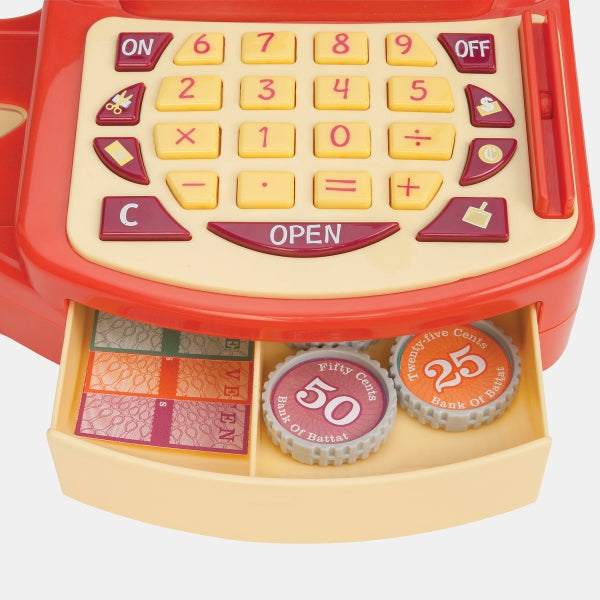 Battat Cash Register Red Playset