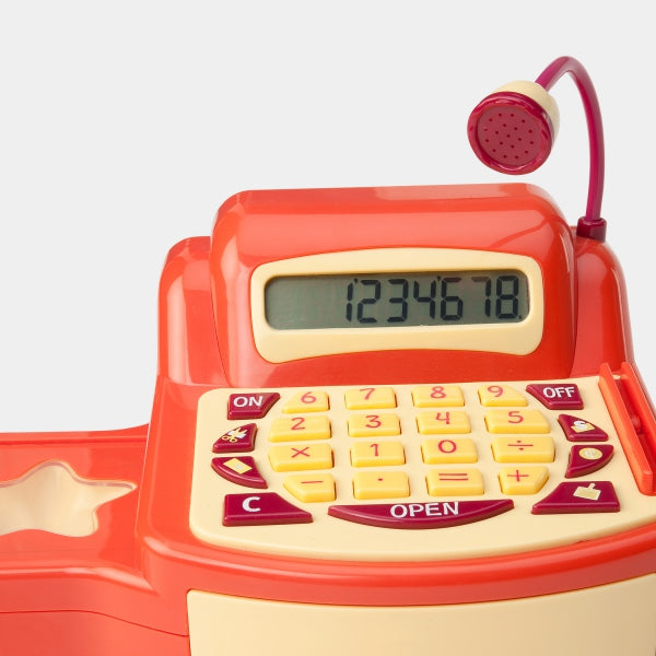 Battat Cash Register Toy Playset