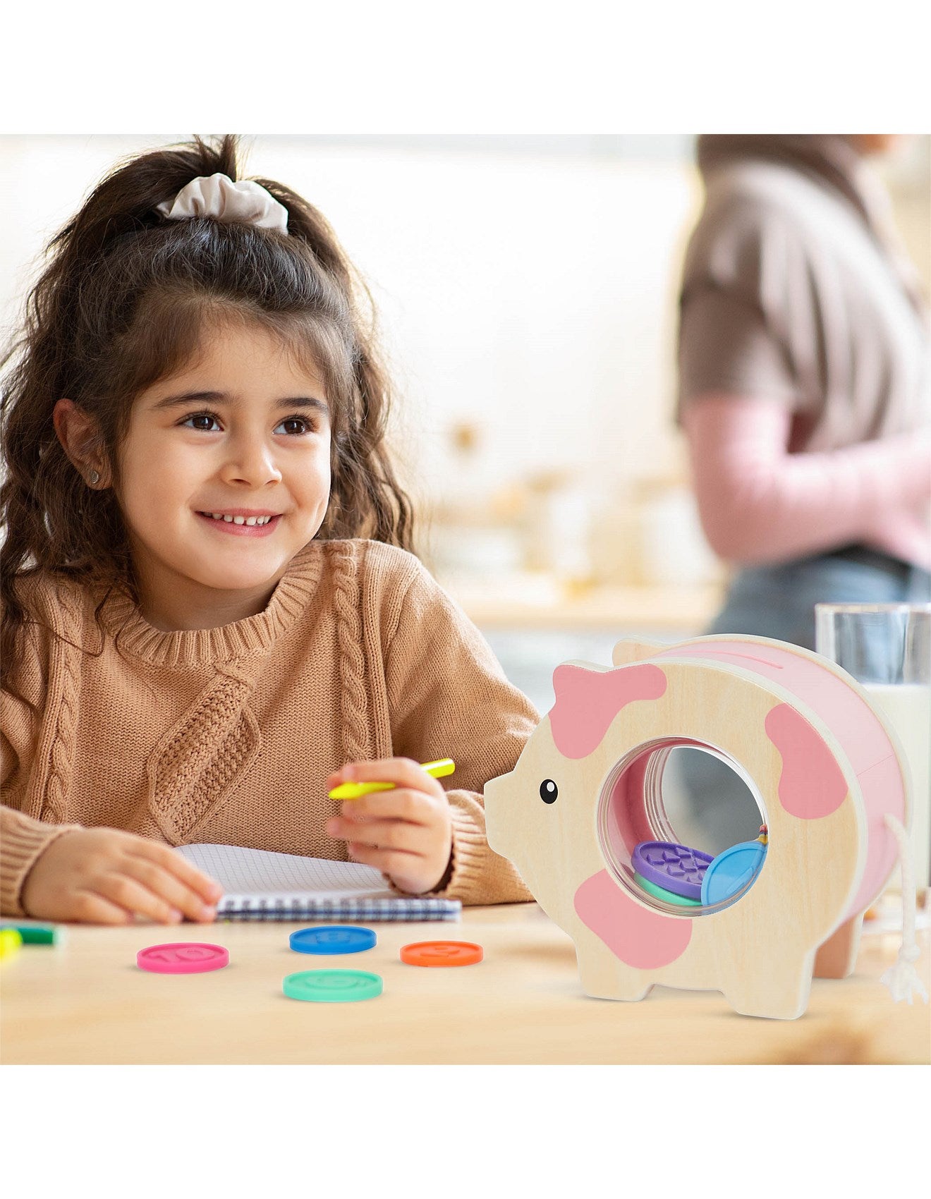 Battat - Save & Count Piggy Bank